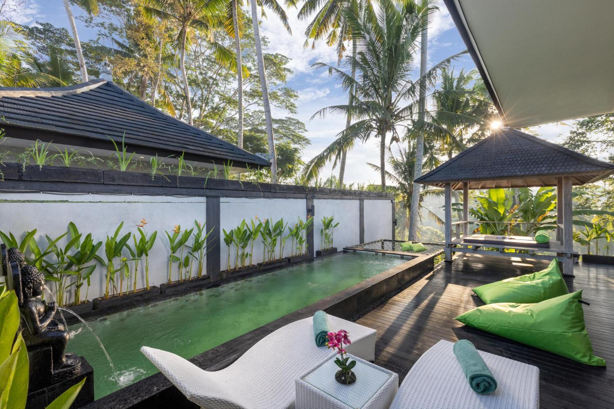 Capung Asri Eco Luxury Resort With Private Pool Villas Bedahulu Bagian luar foto